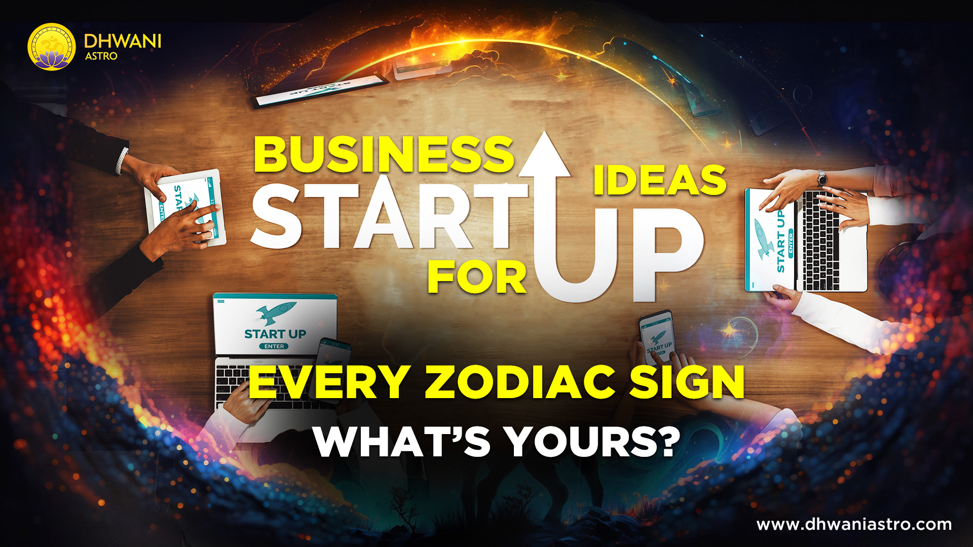 Business Startup Ideas for Every Zodiac Sign – What’s Yours?
